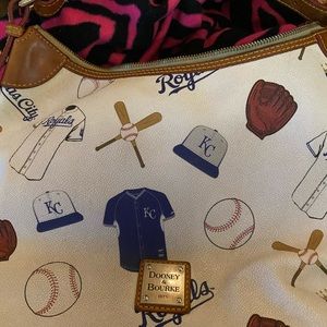 Kansas City Royals HoBo Dooney Bourke purse